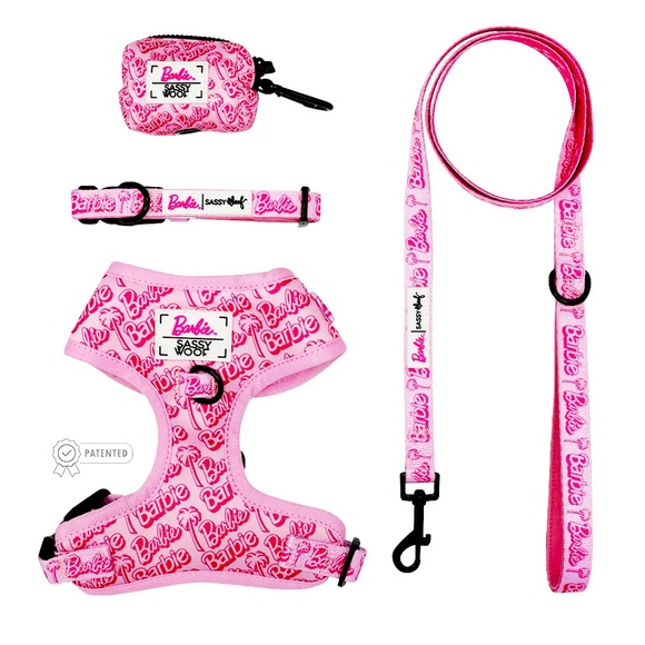 NWT • Sassy Woof x Barbie • Malibu Dog Bundle • Size Small/Medium